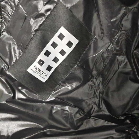 Moncler Houndstooth Down Jacket - Picture 11 of 13